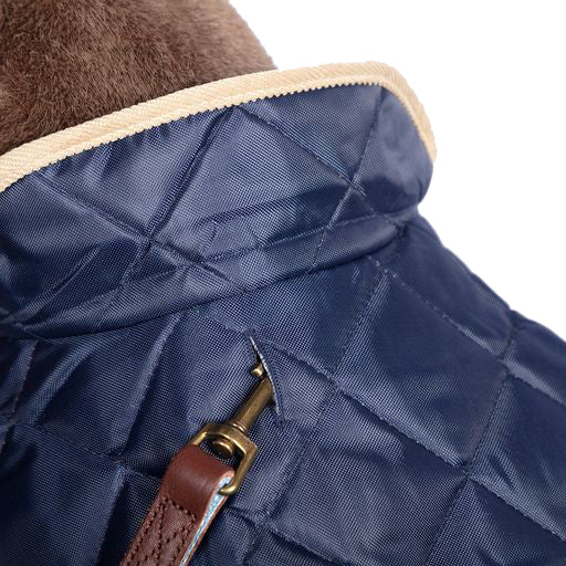 Danish Design Koiran tikkitakki navy