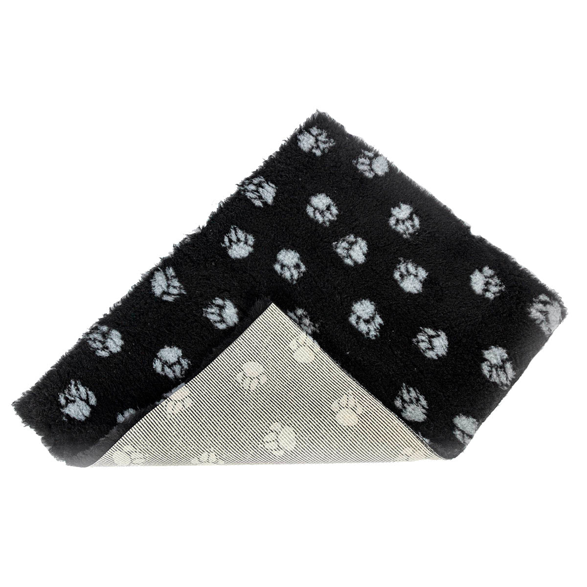 Danish Design fleece sleeping pad black gray