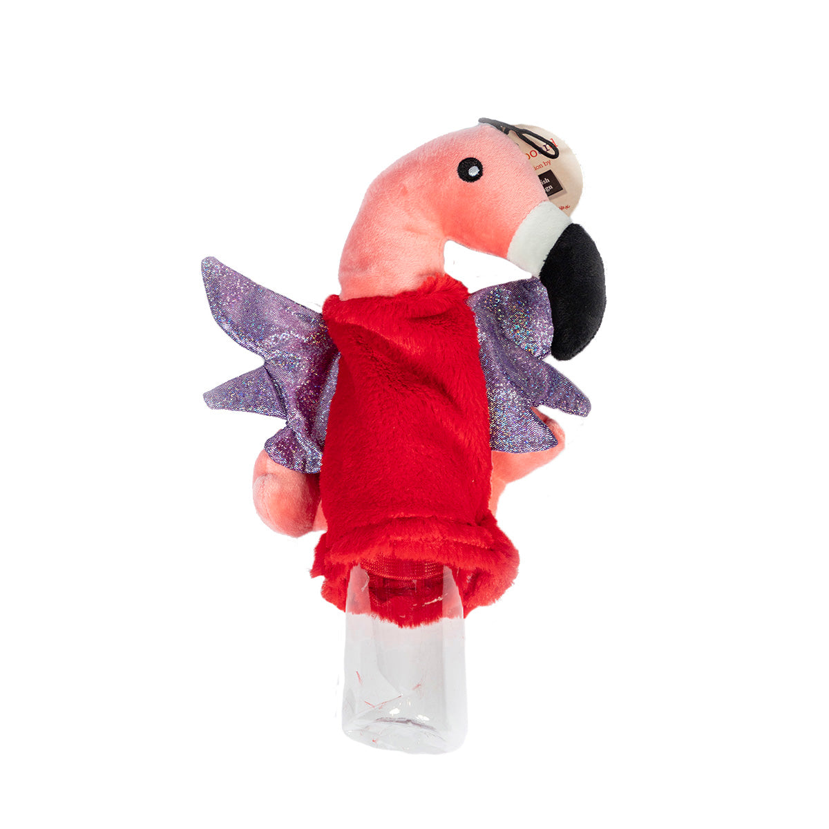 Danish Design Floria The Flamingo - Flamingo dog toy