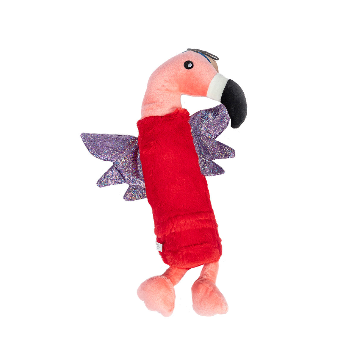 Danish Design Floria The Flamingo - Flamingo dog toy