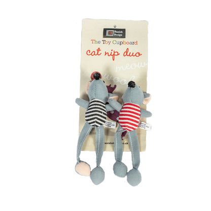 Danish Design Midge & Madge Catnip Duo - Kassi mänguasi