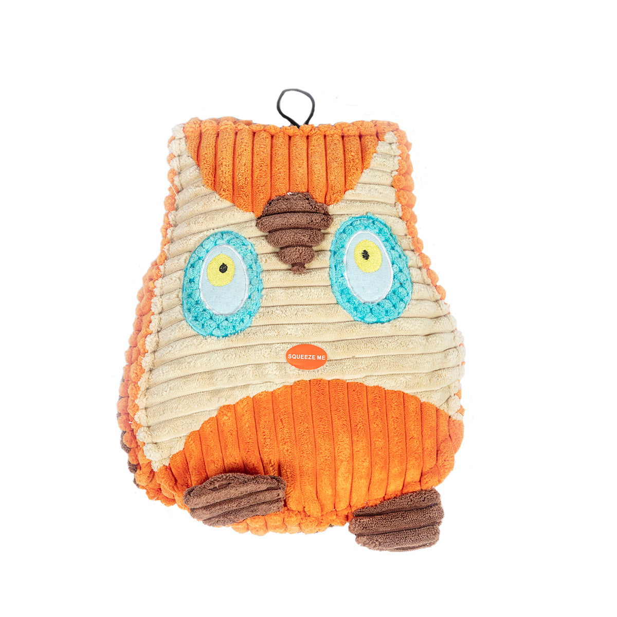 Danish Design Owen the Owl - Owl dog toy