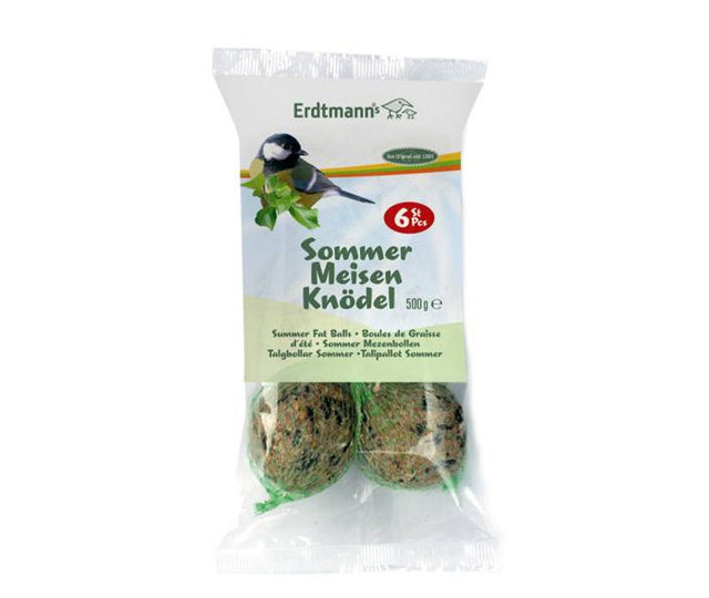 Erdtmann summer suet balls with net 6pcs