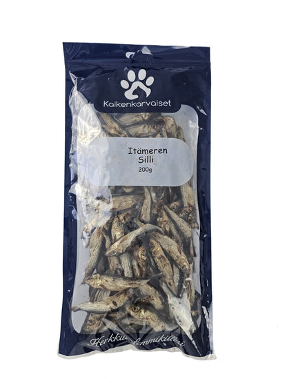 Kaikenkarvaiset Baltic herring 200g