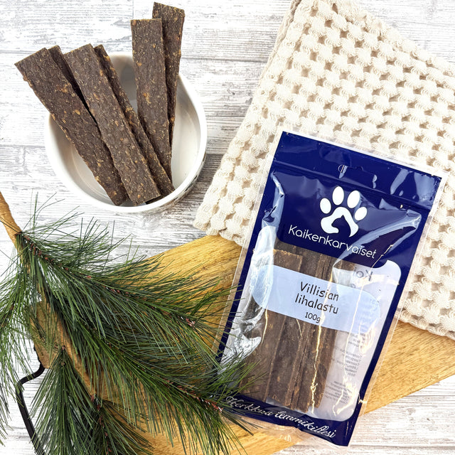 Kaikenkarvaiset Boar meat chip 100g