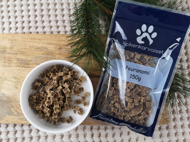 Kaikenkarvaiset Deer snack 150g