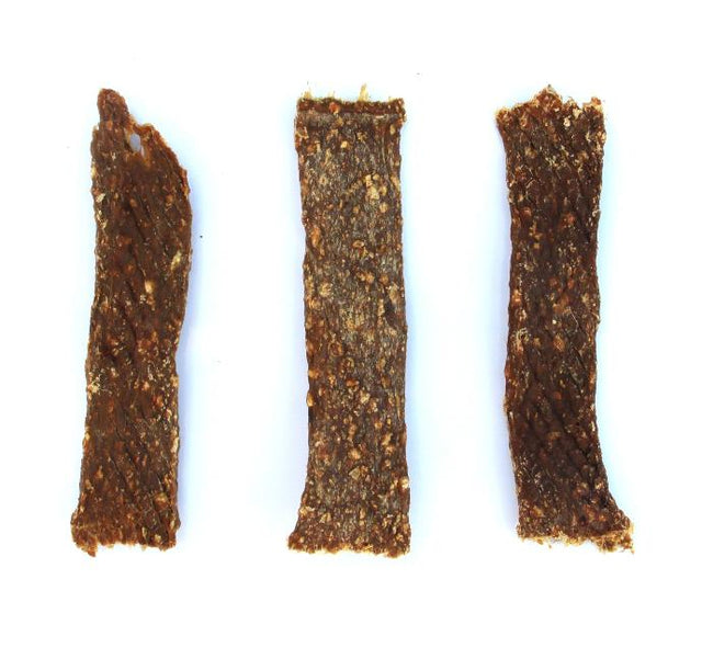 Kaikenkarvaiset Duck meat strips 100g