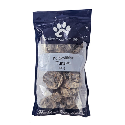 Kaikenkarvaiset Fish Coin Cod 100g