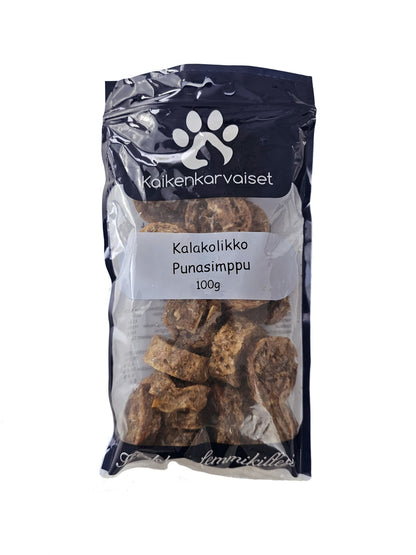 Kaikenkarvaiset Fish Coin Redfish 100g