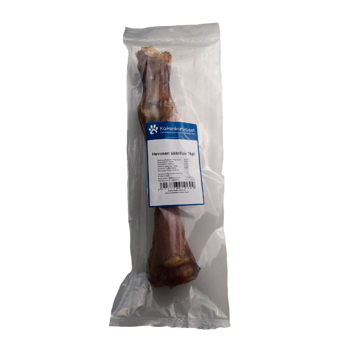 Kaikenkarvaiset Horse shin bone 1 pc