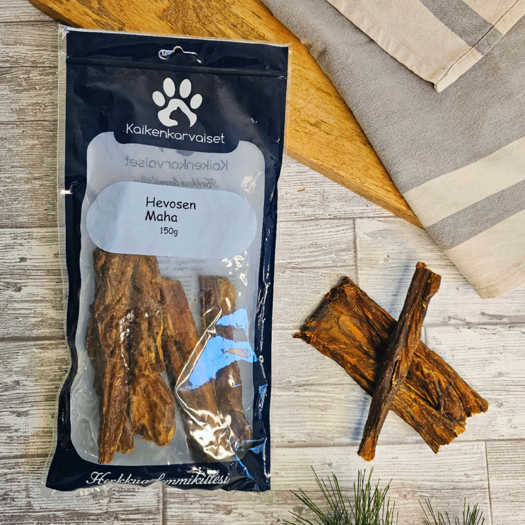 Kaikenkarvaiset Hobuse magu 150g