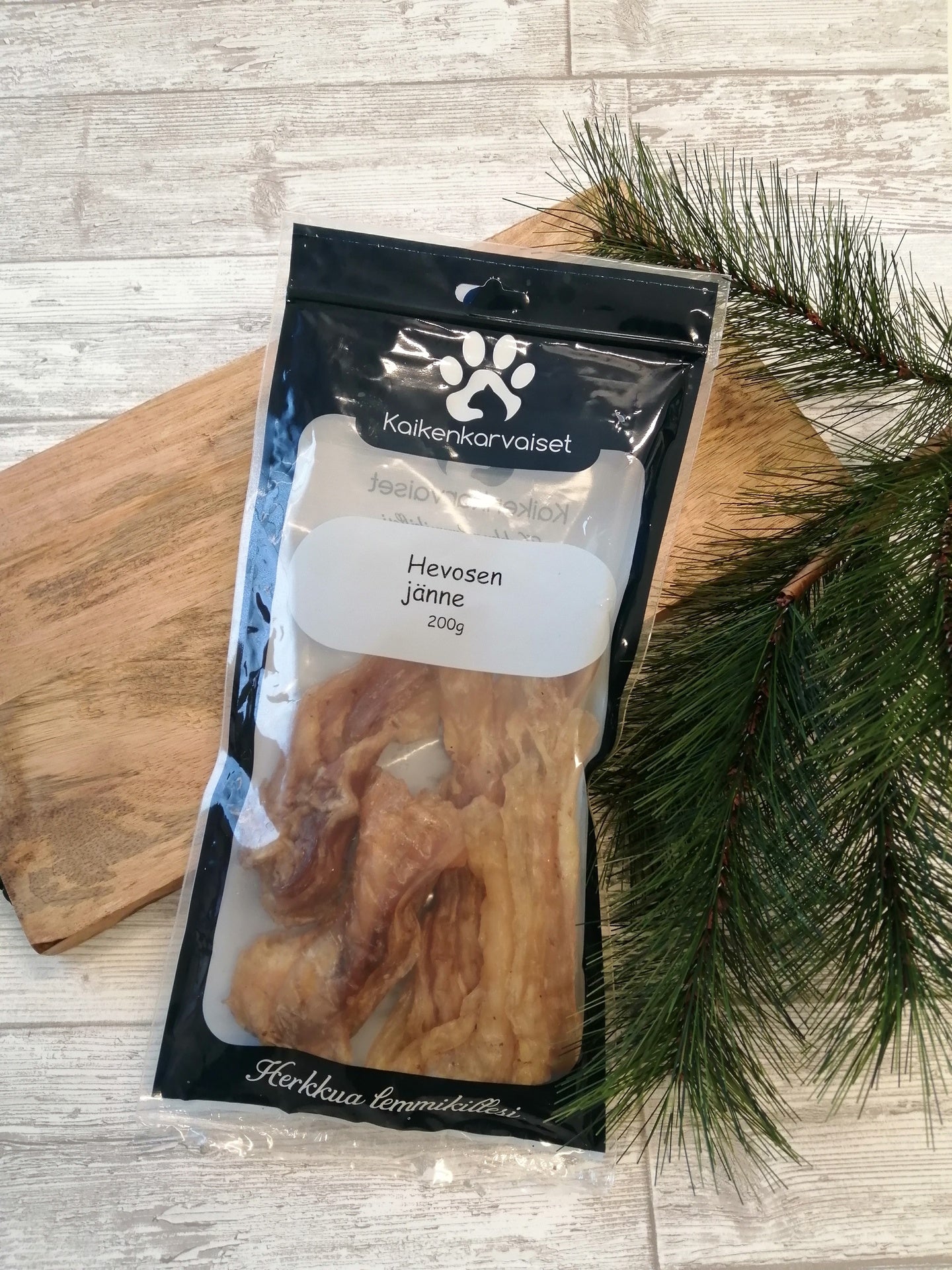 Kaikenkarvaiset Horse tendon 200 g