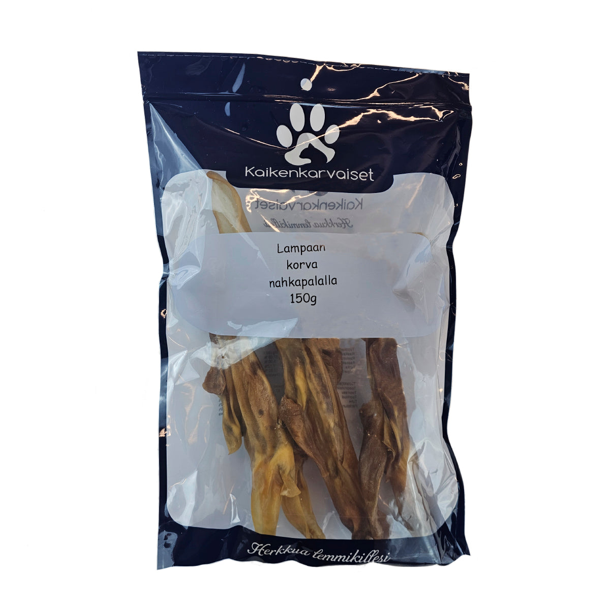 Kaikenkarvaiset Lamb Ear with Leather Strip 150g