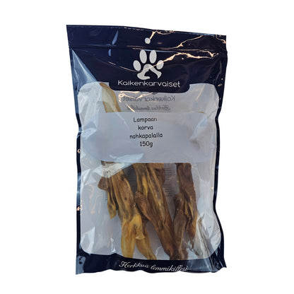 Kaikenkarvaiset Lamb Ear with Leather Strip 150g