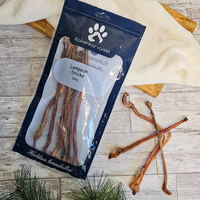 Kaikenkarvaiset Lamb Sticks 100g