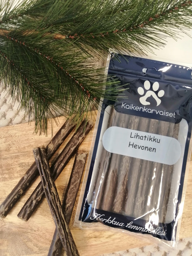 Kaikenkarvaiset Köttpinne Häst 120g