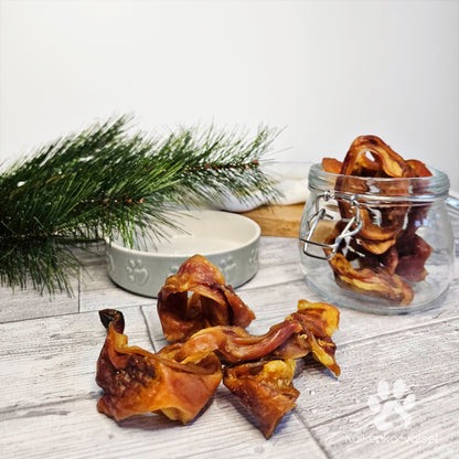 Kaikenkarvaiset Pork Ear Slices 250g