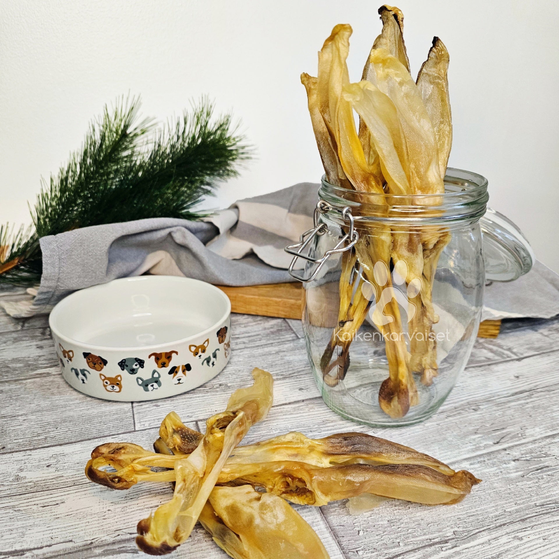 Kaikenkarvaiset Rabbit ears 100g