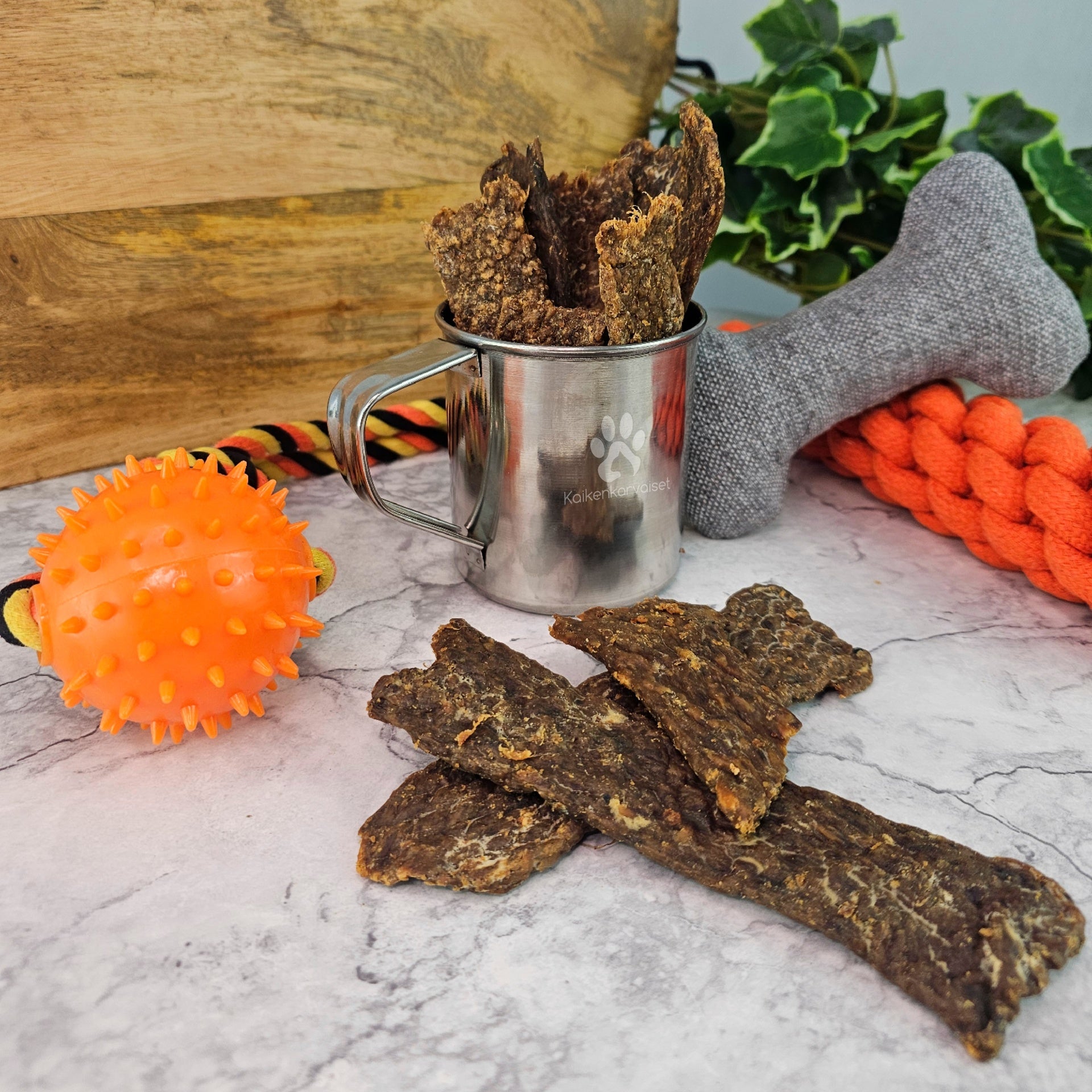 Kaikenkarvaiset Venison Meat Chips 100g