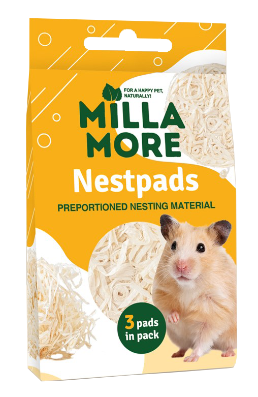 Millamore Nestpads 3 pcs Nesting Material