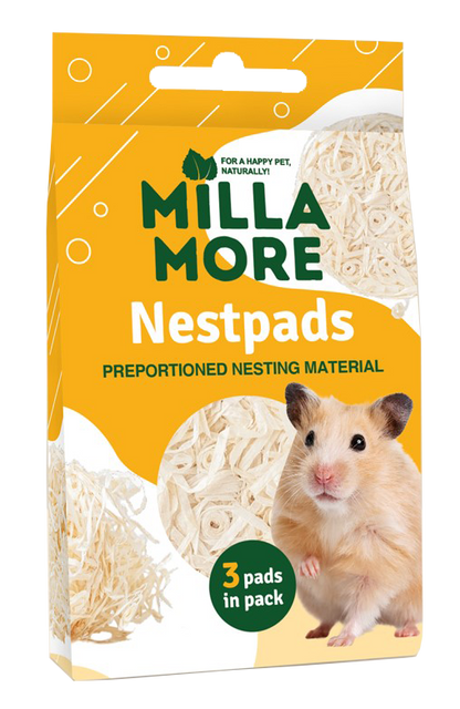 Millamore Nestpads 3 pcs Nesting Material