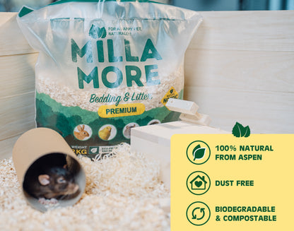 Millamore Premium litter 50L (approx. 10 kg)