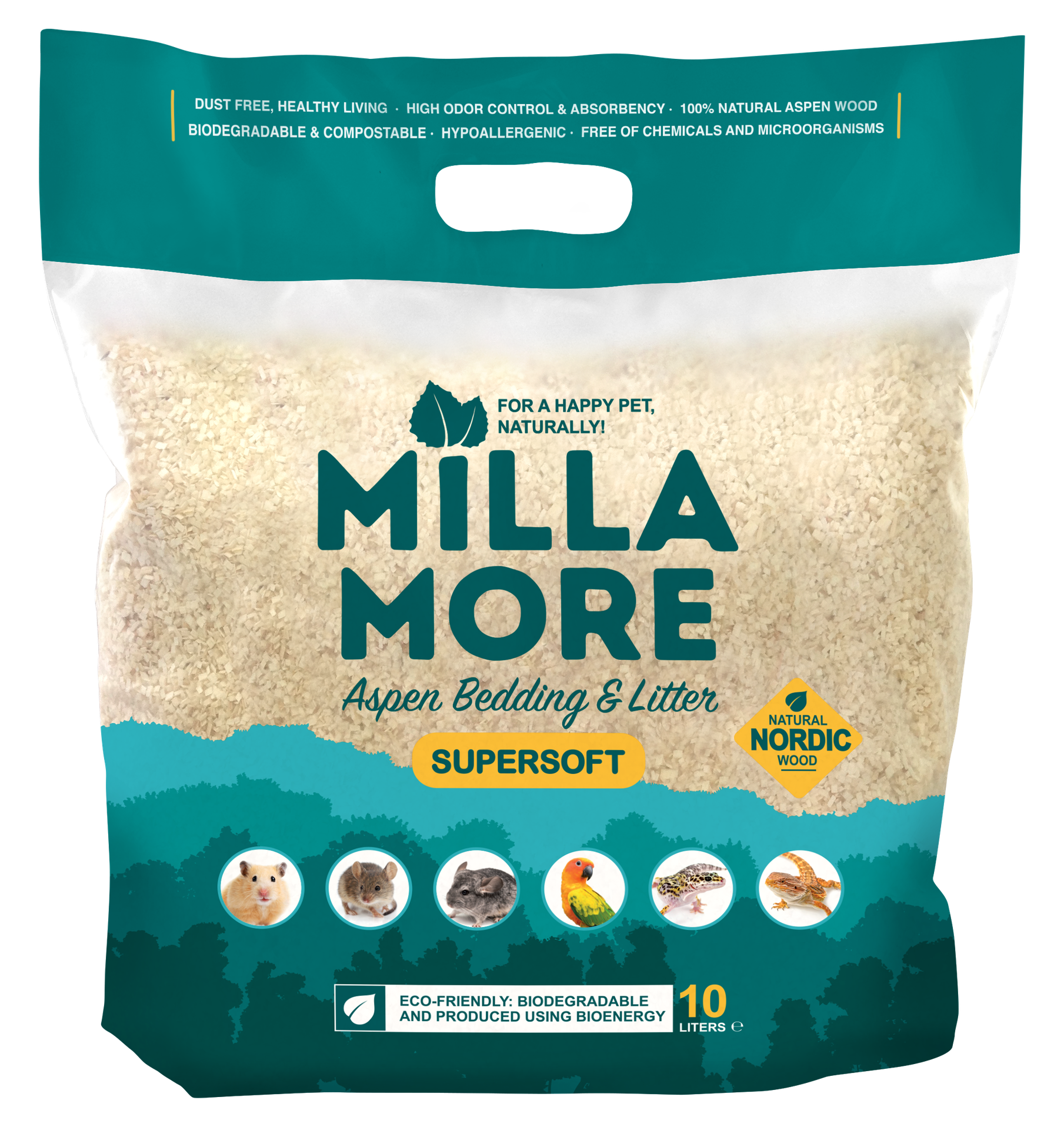 Millamore Supersoft bedding 10L