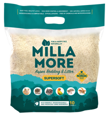 Millamore Supersoft bedding 10L