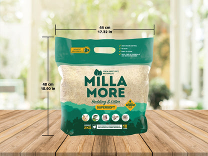 Millamore Supersoft bedding 10L
