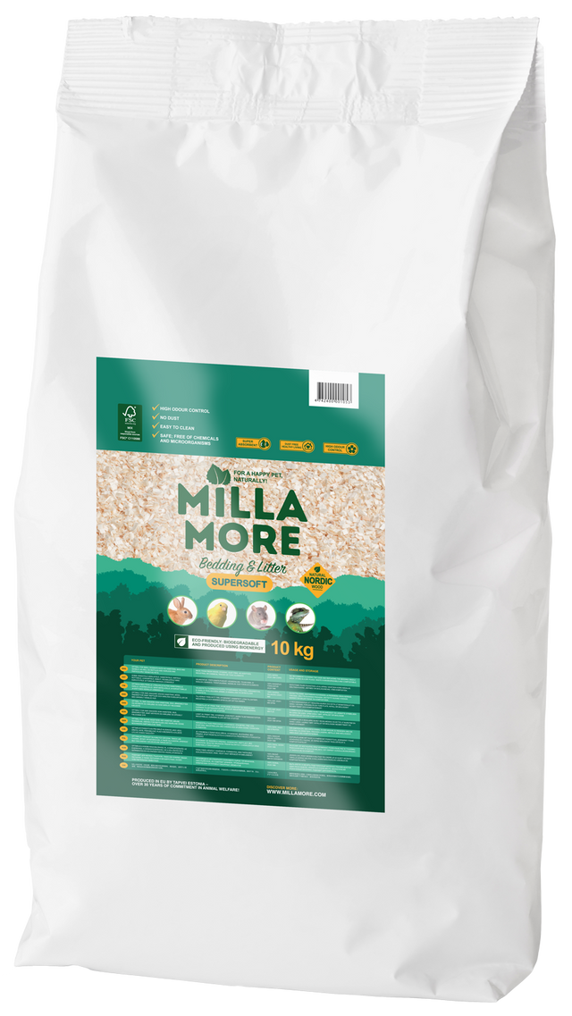 Millamore Supersoft voodipesu 50L 10kg