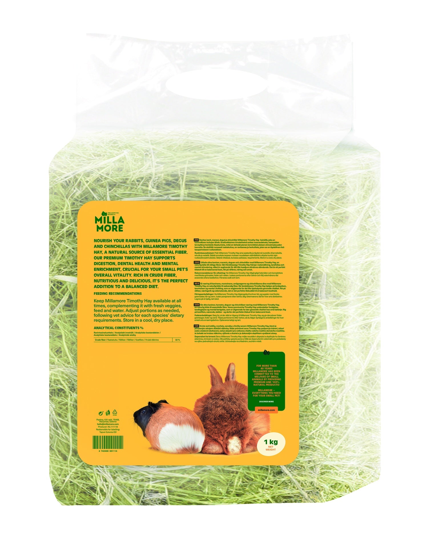 Millamore Timothy hein 1kg