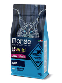Monge cat adult BWild anchovies 1,5kg