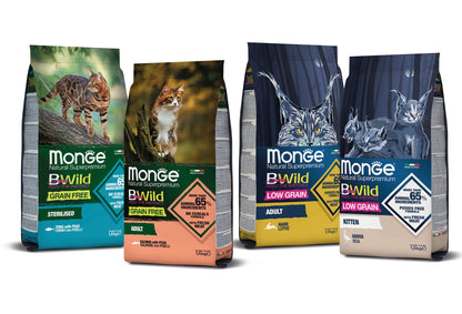 Monge cat adult BWild anchovies 1,5kg