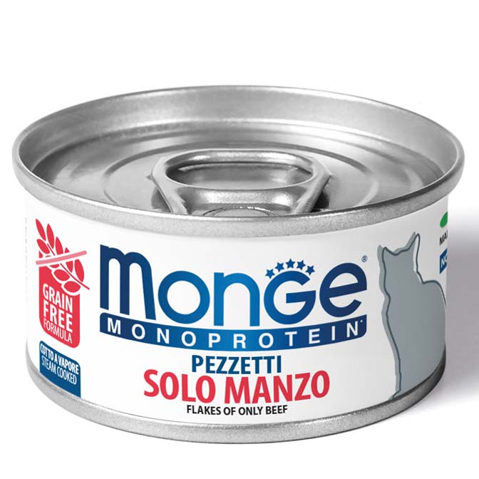 Monge cat adult Monoprotein nauta 80g prk