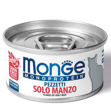 Monge cat adult Monoprotein Nötkött 80g burk