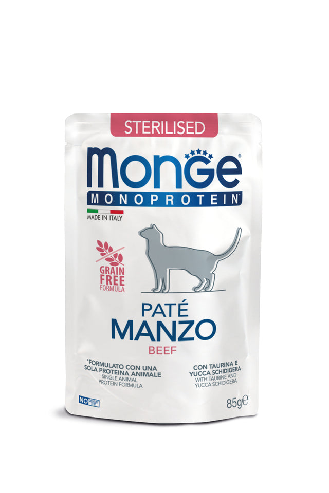 Monge cat adult Monoprotein nauta 85g pouch