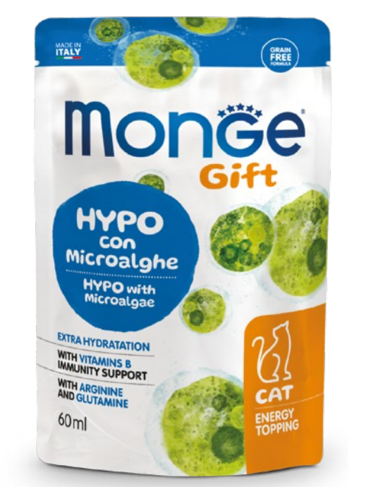 Monge Cat Gift Energy Topping Hypo Microalgae 60 g