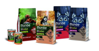 Monge Dog Adult BWild Low Grain Venison 2,5kg