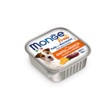 Monge dog adult Fruit ankka-appelsiini 100g