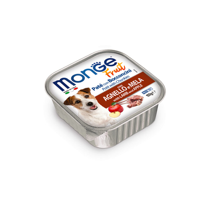 Monge dog adult Fruit Lammas-omena 100g
