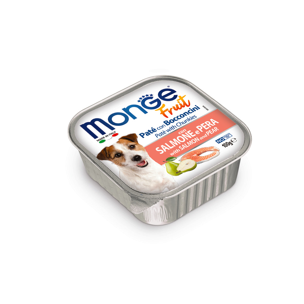 Monge dog adult Fruit Salmon-Pear 100g