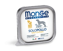Monge dog adult Monoprotein kana 150g vuoka