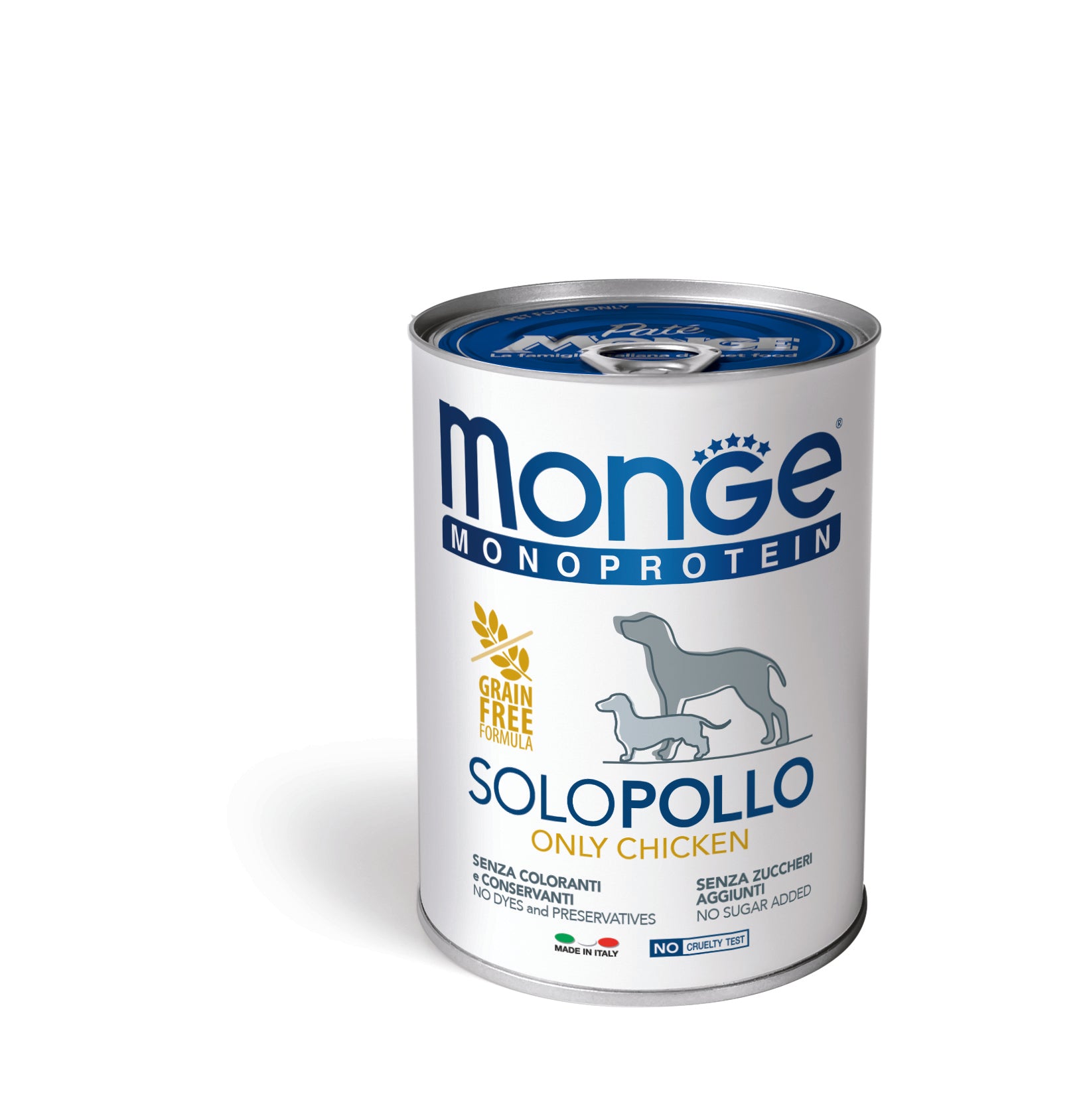 Monge dog adult Monoprotein Chicken 400g