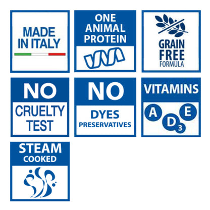 Monge dog adult Monoprotein lamb 150g tray