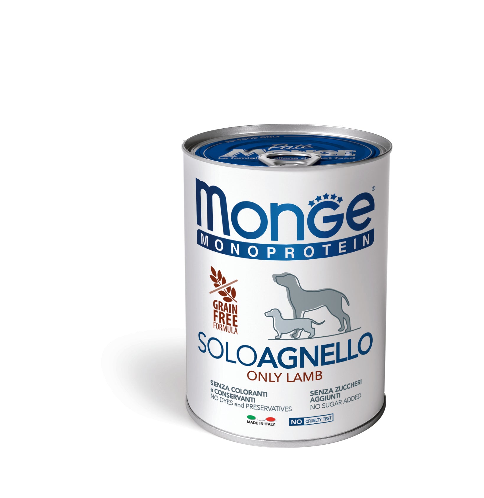 Monge dog adult Monoprotein Lamb 400g