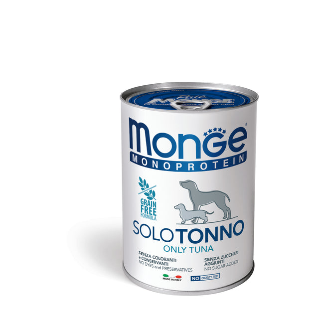 Monge dog adult Monoprotein Tuna 400g