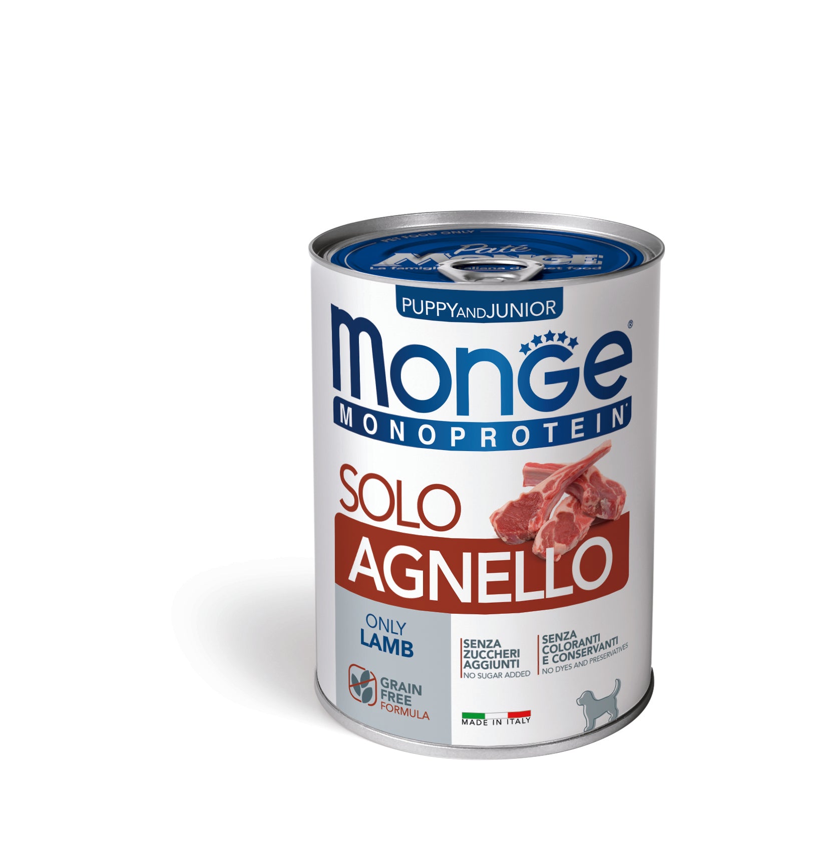 Monge dog puppy Monoprotein lamb 400g