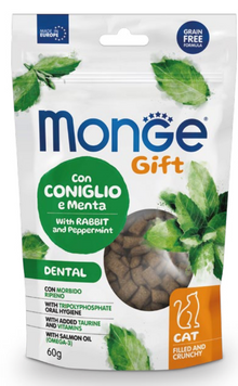 Monge Gift Fill Dental Rabbit Peppermint 60 g
