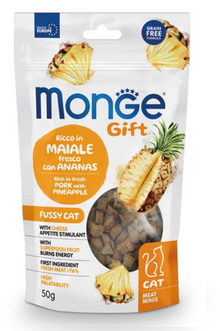 Monge Gift Meatmin Fussy Pork Pineapple 50 g
