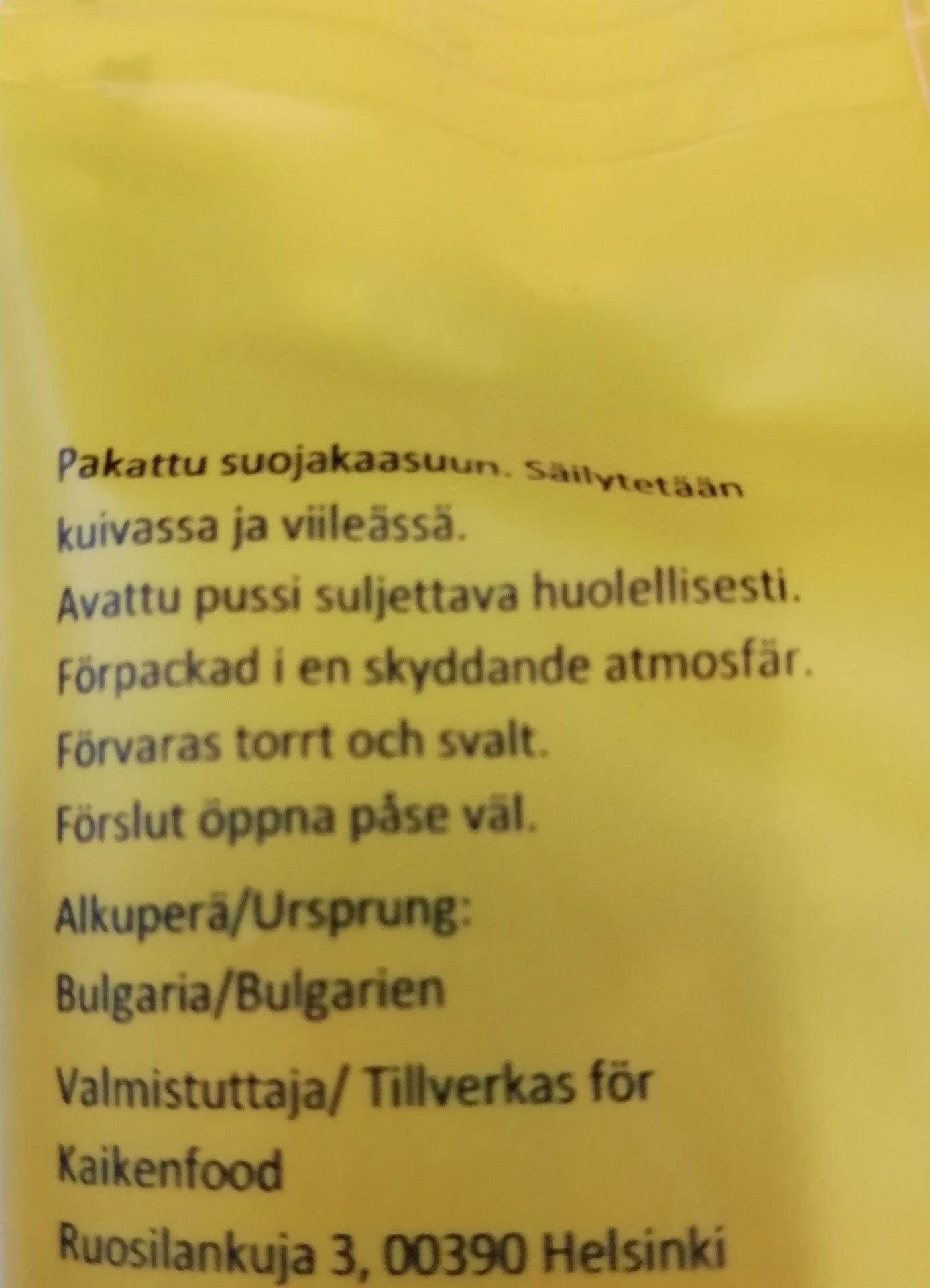 Olympian Sun Roast mix 100g